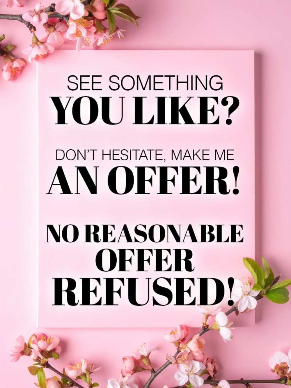 Make Me An Offer